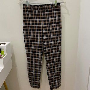 Forever 21 Plaid Pants